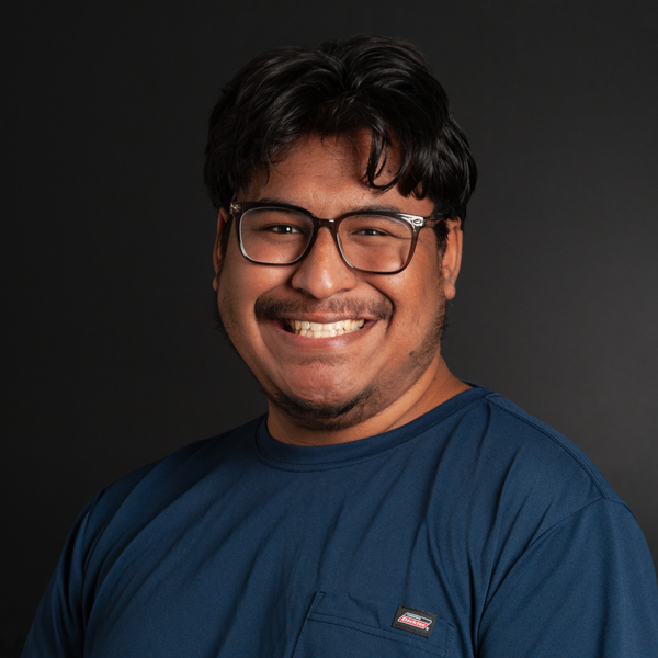 Portrait of Erik Menchaca