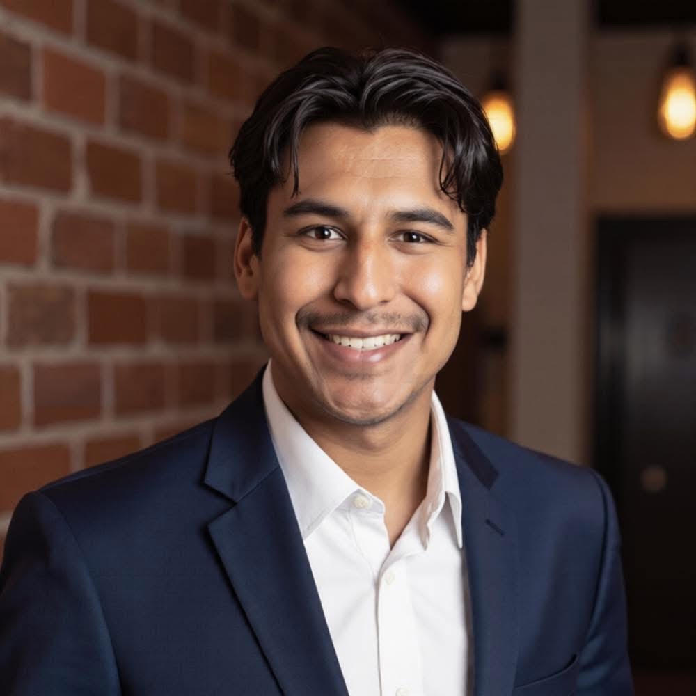 Portrait of Erik Menchaca